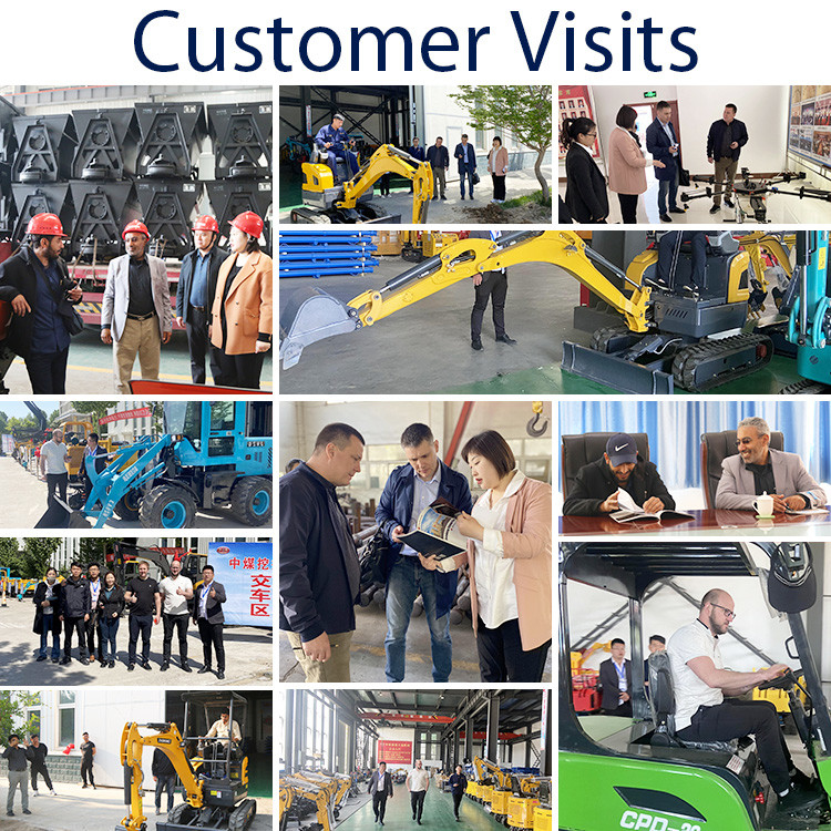 Kruippakje 1,2 Ton Mini-excavadora Escavator Pelle Digger Mini Excavator van ZHONGMEI Minibagger