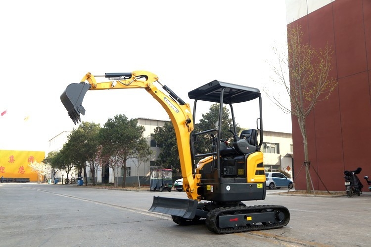 De gemeentelijke Werken 2 het Hydraulische Graafwerktuig van Ton Mini Excavator Swing Boom Small