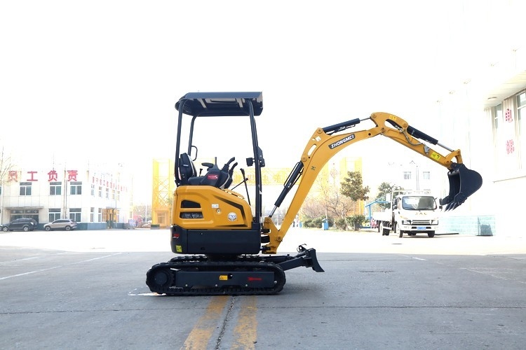 De gemeentelijke Werken 2 het Hydraulische Graafwerktuig van Ton Mini Excavator Swing Boom Small