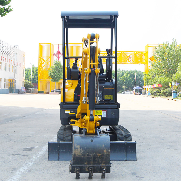 1T 1 Ton 2000Kg 3Ton 3,5 Ton5t Diesel Mini Excavator With Attachments