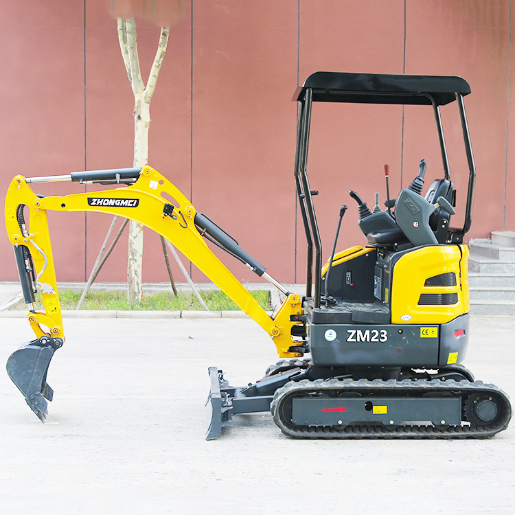1T 1 Ton 2000Kg 3Ton 3,5 Ton5t Diesel Mini Excavator With Attachments