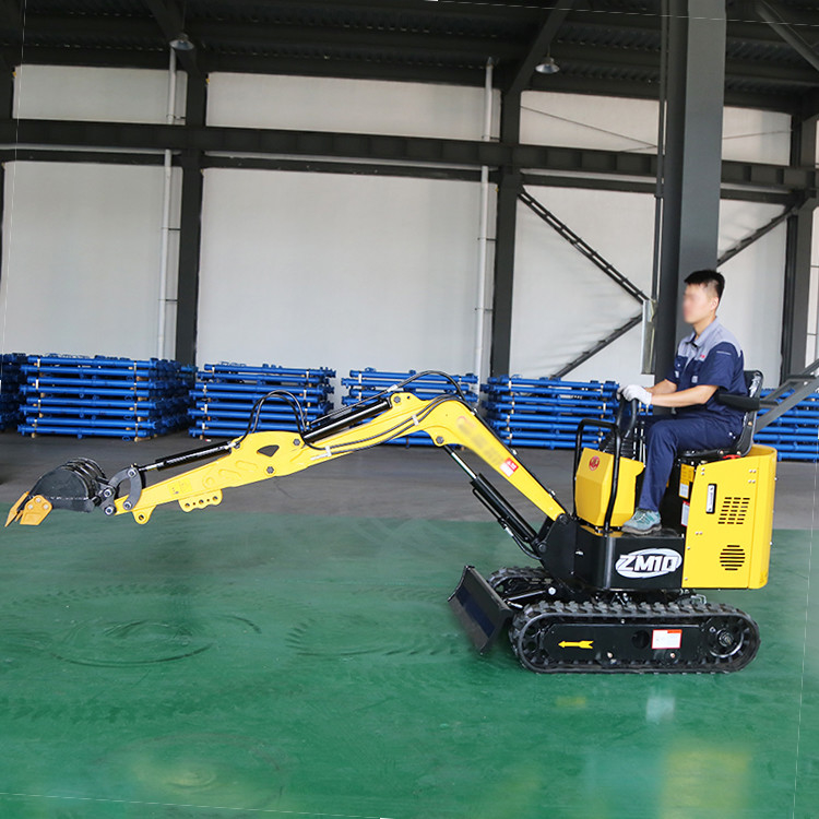 Elektrische Mini Excavator Indoor Demolition Small-het Kruippakje Micro- van de Haakmachine Landbouw Hydraulische Graver