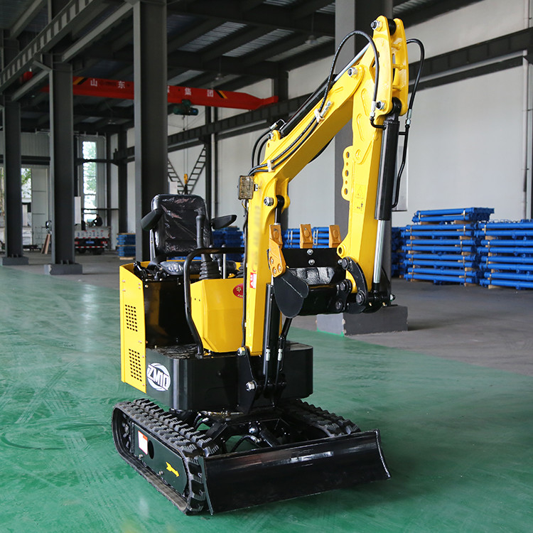 Elektrische Mini Excavator Indoor Demolition Small-het Kruippakje Micro- van de Haakmachine Landbouw Hydraulische Graver