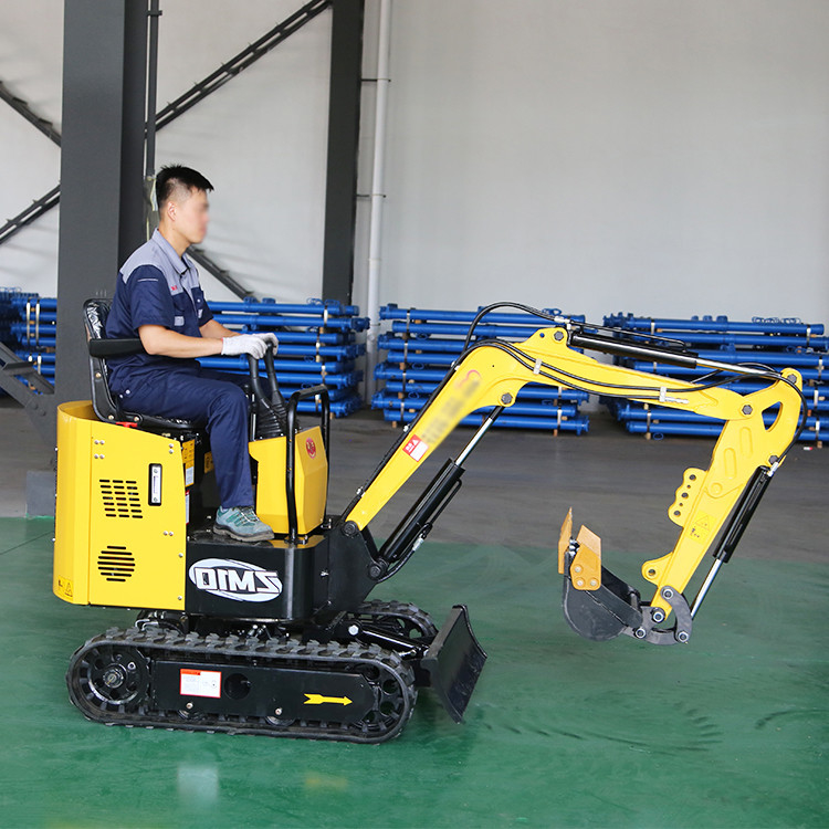 Elektrische Mini Excavator Indoor Demolition Small-het Kruippakje Micro- van de Haakmachine Landbouw Hydraulische Graver