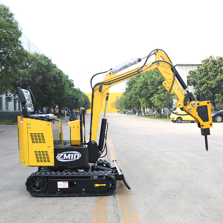 1 Ton Small Orchard Excavator Digging-Geulen 1 Ton Electric Mini Excavator With-Emmer