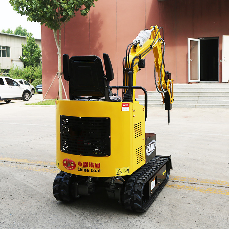 1 de Kleine Digger Support Customized Hydraulic Excavator Machine van Ton Electric Mini Excavators Crawler