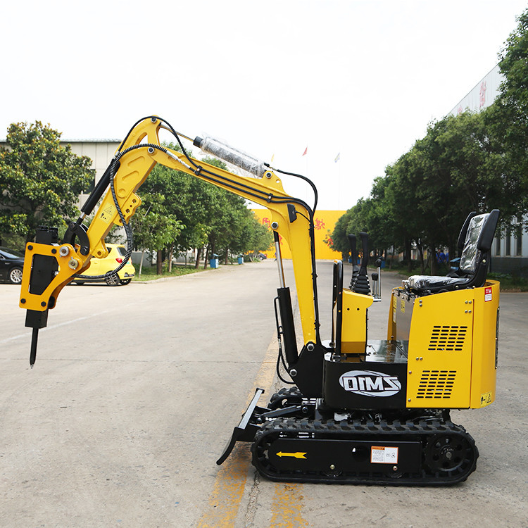 1 de Kleine Digger Support Customized Hydraulic Excavator Machine van Ton Electric Mini Excavators Crawler