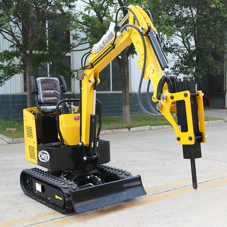 1 de Kleine Digger Support Customized Hydraulic Excavator Machine van Ton Electric Mini Excavators Crawler