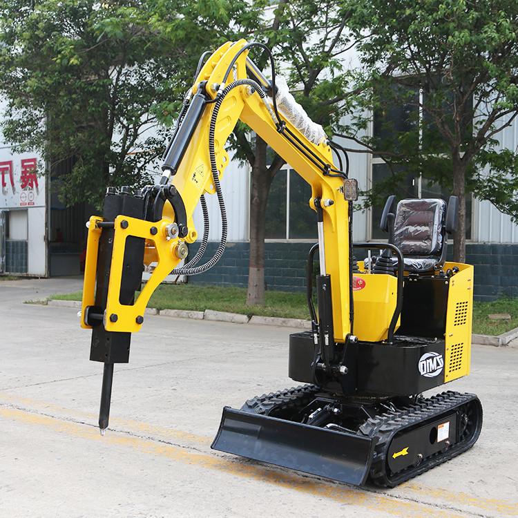 1 Ton Small Orchard Excavator Digging-Geulen 1 Ton Electric Mini Excavator With-Emmer