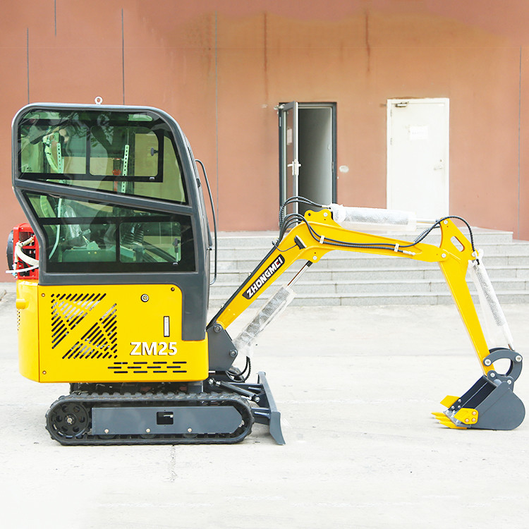 Kleine het Kruippakjemicro Digger Mini Excavators 2,5 van de Haakmachine Ton Agricultural Mini Excavator