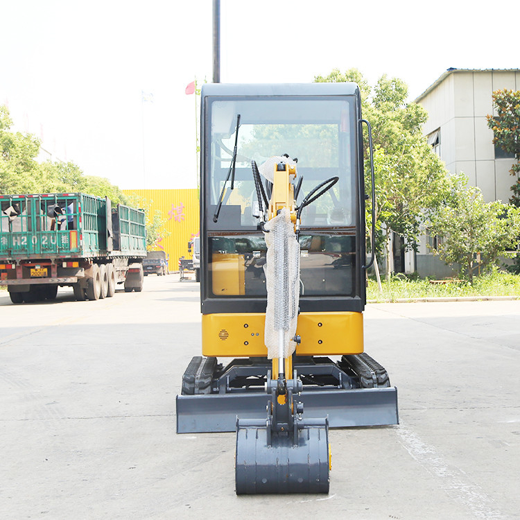 Landbouwmicro 2,5 Ton MINI DIGGER Household Crawler Small Hook-Machine Mini Excavator