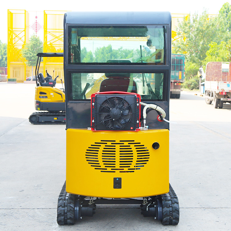 Landbouwmicro 2,5 Ton MINI DIGGER Household Crawler Small Hook-Machine Mini Excavator