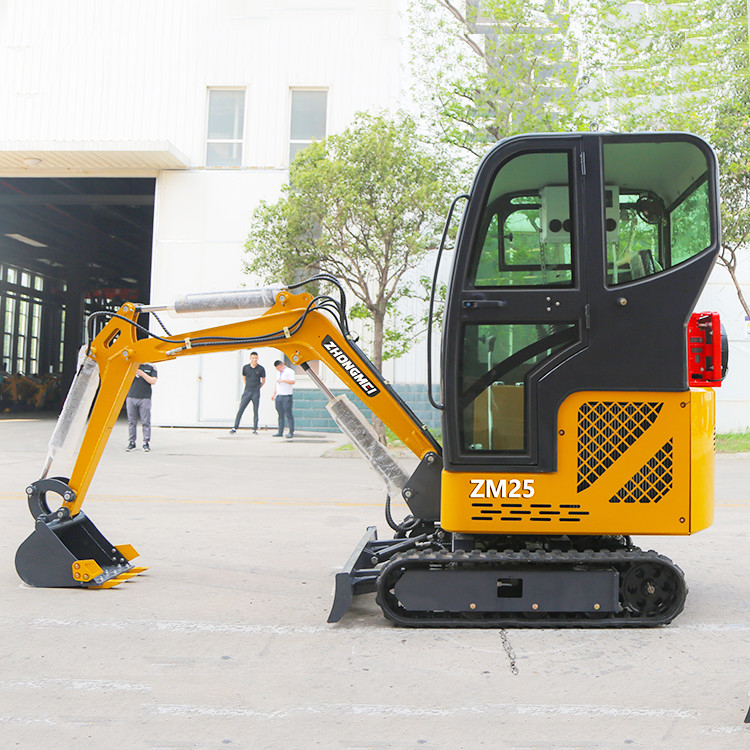 Kleine het Kruippakjemicro Digger Mini Excavators 2,5 van de Haakmachine Ton Agricultural Mini Excavator