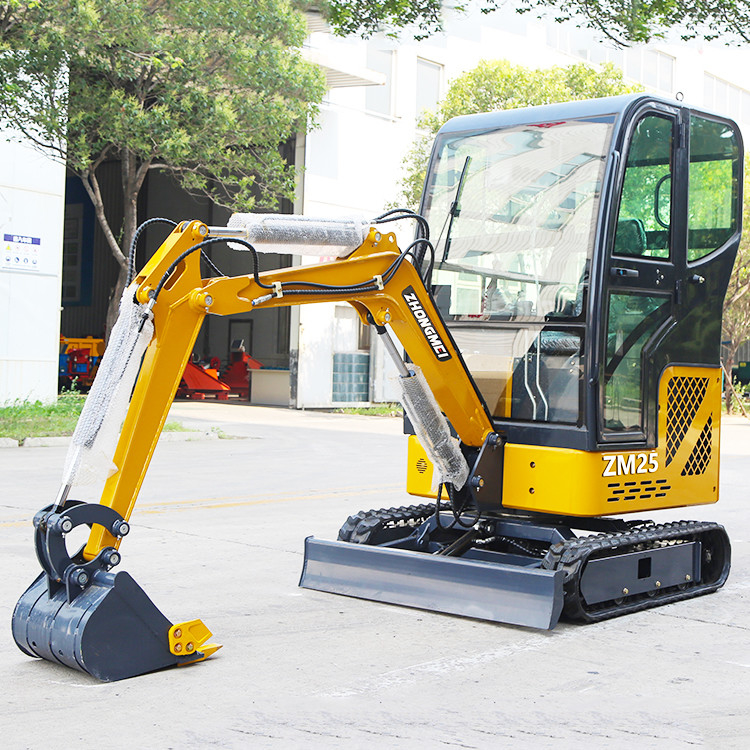 Kleine het Kruippakjemicro Digger Mini Excavators 2,5 van de Haakmachine Ton Agricultural Mini Excavator