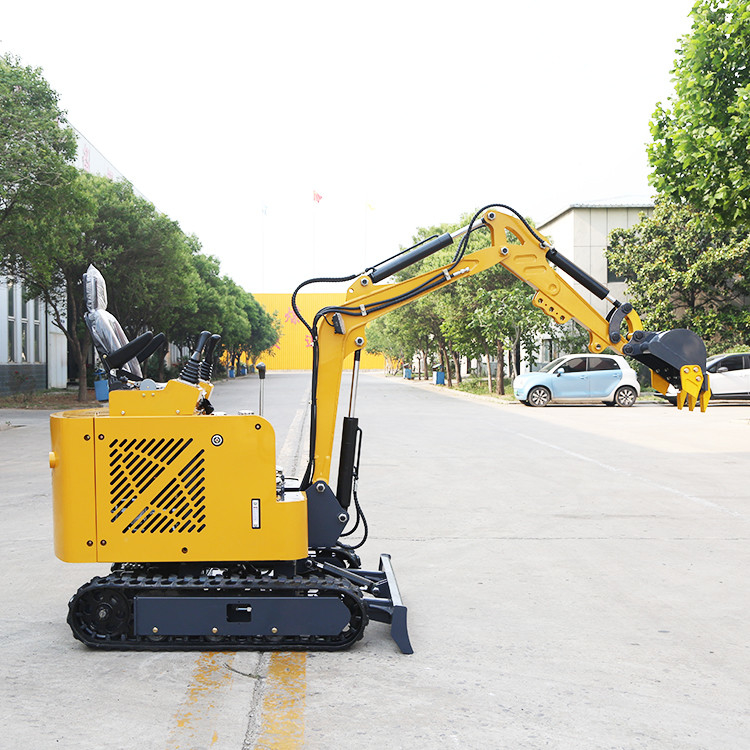 Diesel Mini Digger Agricultural Micro Clamshell Shovel Escavator 1,8 Ton Household Crawler 1ton Mini Excavator
