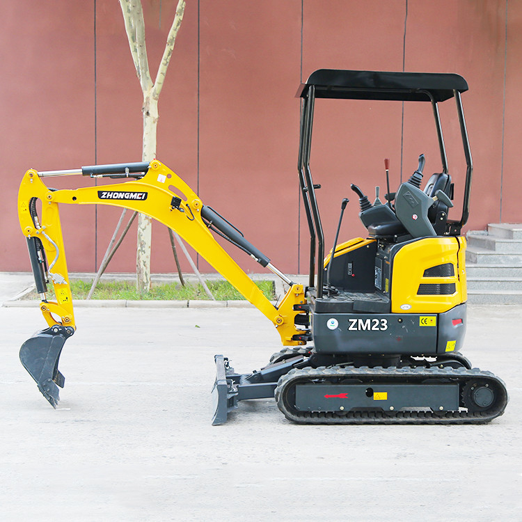Boomschommeling 2 Ton Customized Mini Excavators Changchai-Motor Klein Gevolgd Graafwerktuig