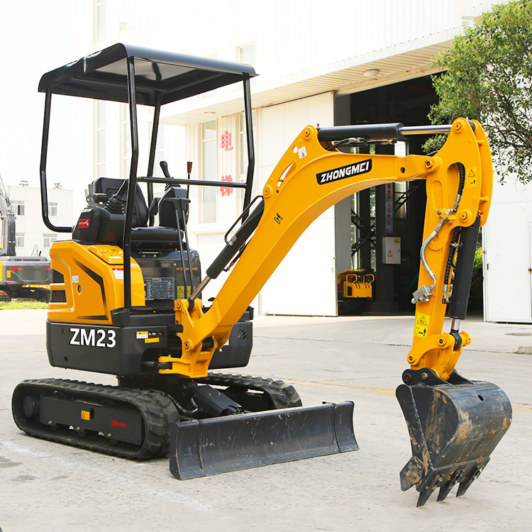 Boomschommeling 2 Ton Customized Mini Excavators Changchai-Motor Klein Gevolgd Graafwerktuig