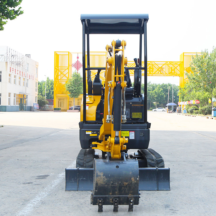 Boomschommeling 2 Ton Customized Mini Excavators Changchai-Motor Klein Gevolgd Graafwerktuig