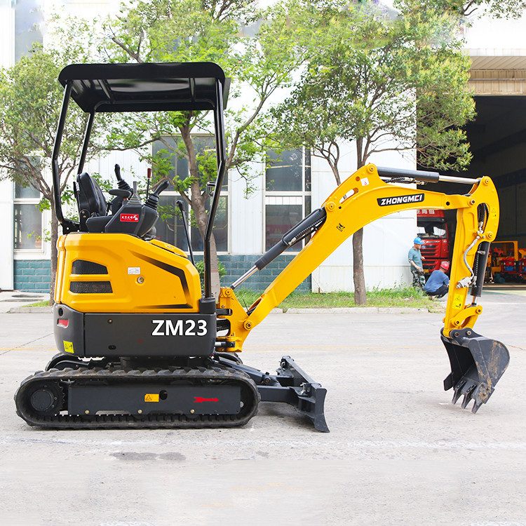 Boomschommeling 2 Ton Customized Mini Excavators Changchai-Motor Klein Gevolgd Graafwerktuig
