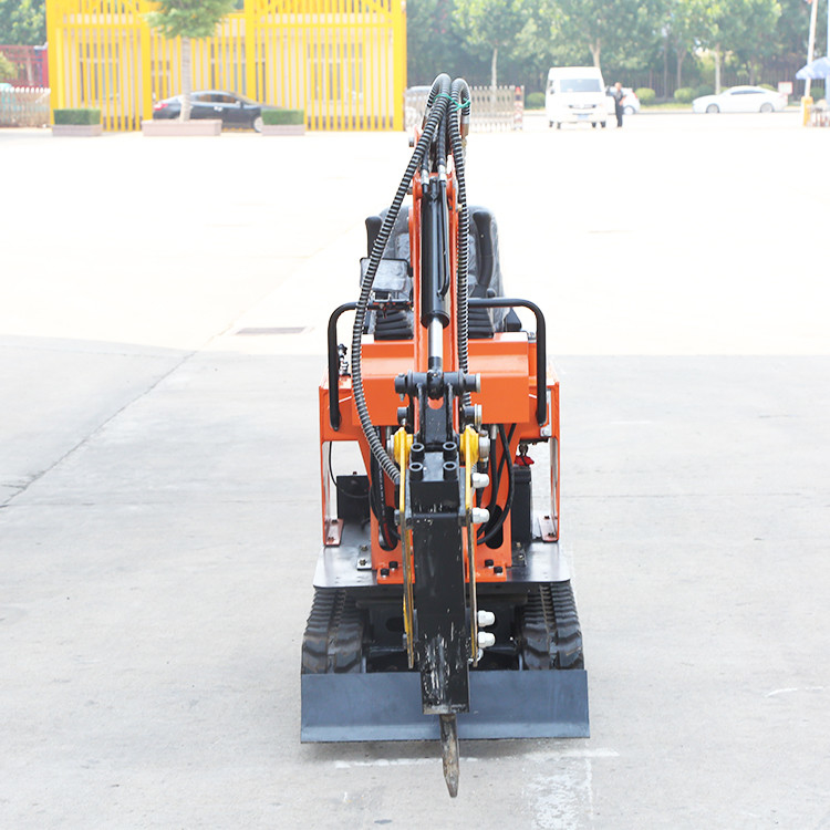 Hoge Brandstofefficiency 0,8 Opgezet Hydraulisch Graafwerktuig Mini Garden Digger van T Kruippakje